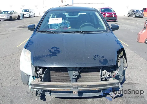 2012 Nissan Sentra 2.0 S from USA, damaged, VIN 3N1AB6AP0CL731647